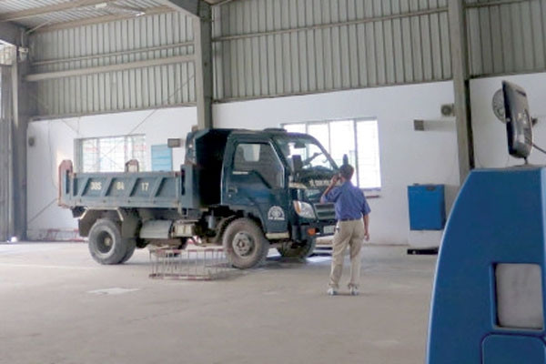 phat hien 9 trung tam dang kiem sai pham quy trinh kiem dinh