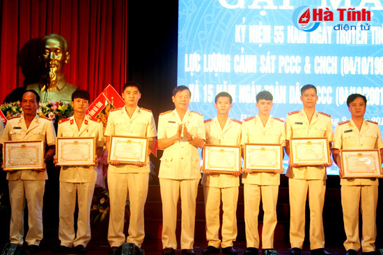 ky niem 55 nam ngay truyen thong canh sat phong chay chua chay