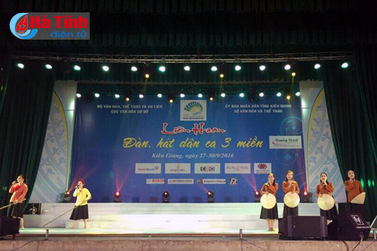 ha tinh trinh dien 4 tiet muc tai lien hoan dan hat dan ca 3 mien