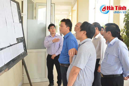 tao dieu kien tot nhat cho thi sinh du thi cong chuc ha tinh