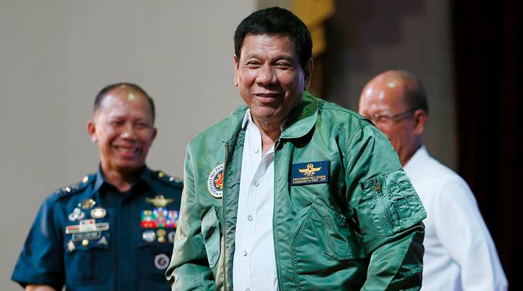 tong thong philippines vi minh giong hitler