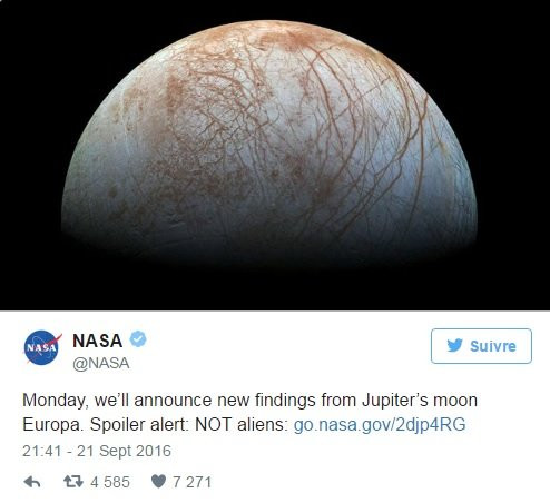 hoi hop cho nasa cong bo ve su song ngoai dia cau