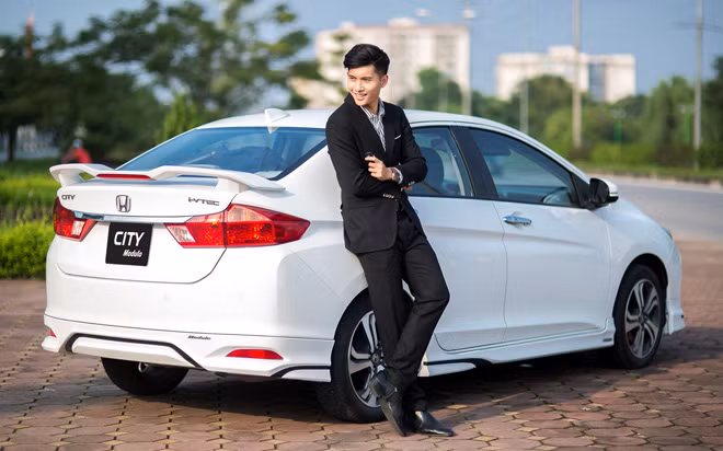 chum anh honda city phien ban moi modulo 2016