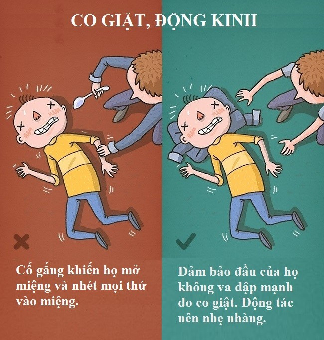 9 sai lam nguy hiem khi so cuu nhieu nguoi mac phai