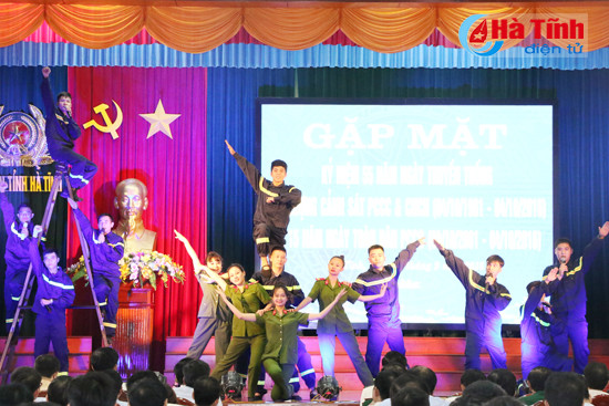 ky niem 55 nam ngay truyen thong canh sat phong chay chua chay