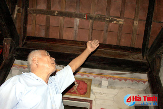 mot di tich lich su van hoa quoc gia xuong cap nghiem trong