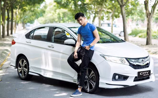 chum anh honda city phien ban moi modulo 2016