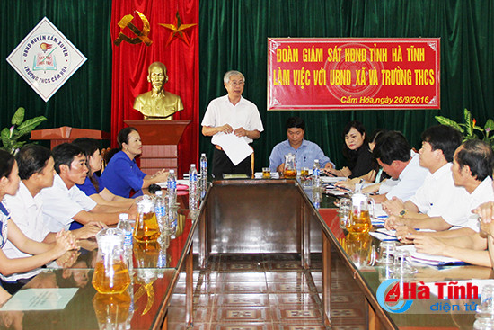 hdnd tinh giam sat viec thuc hien nghi quyet ve phat trien gd dt