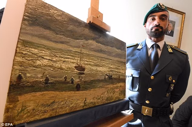 tim lai duoc tranh quy bi danh cap cua danh hoa van gogh