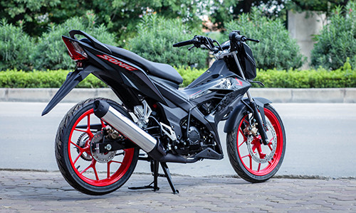 honda sonic 150r doi 2017 dau tien ve viet nam