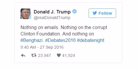 ong trump the hien su bat binh ngay sau cuoc tranh luan truc tiep