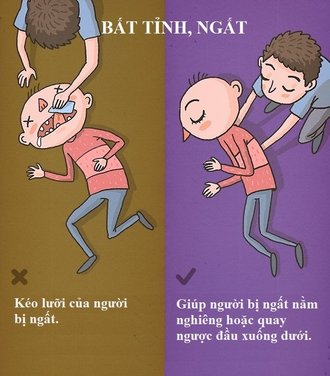 9 sai lam nguy hiem khi so cuu nhieu nguoi mac phai