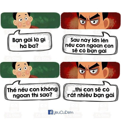 10 anh hai hot nhat facebook trong ngay