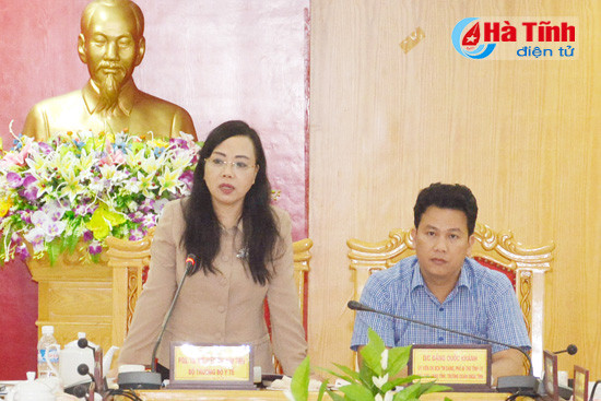 ho tro ha tinh dau tu nguon luc phat trien he thong y te