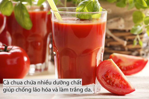 7 thuc uong ngon bo re giup da trang hong tu ben trong