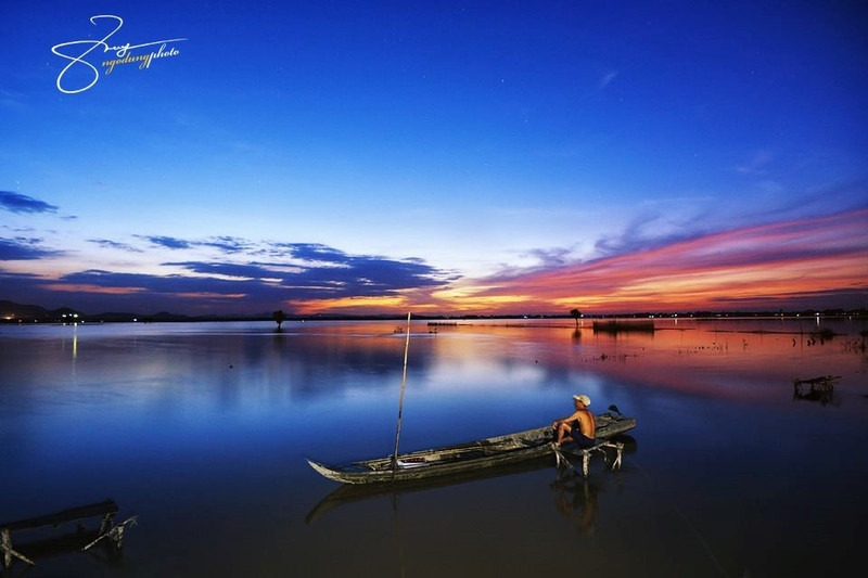 ve dep binh di ma say long cua an giang