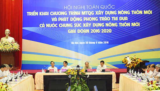 phat dong thi dua ca nuoc chung suc xay dung nong thon moi