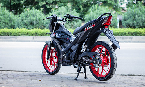 honda sonic 150r doi 2017 dau tien ve viet nam