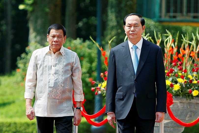 chu tich nuoc tran dai quang tiep tong thong philippines