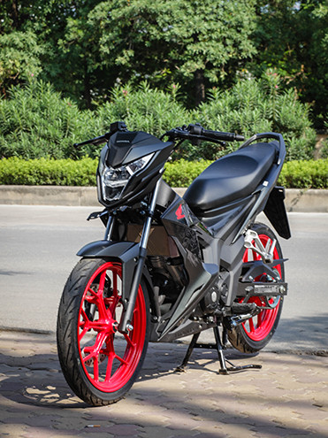 honda sonic 150r doi 2017 dau tien ve viet nam