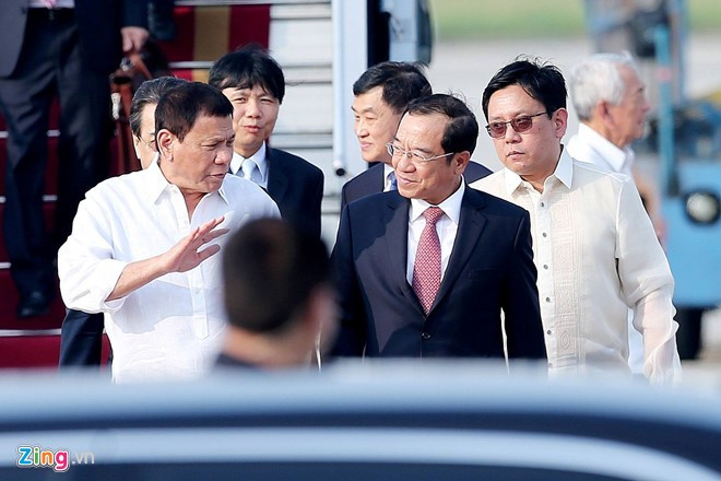 chu tich nuoc tran dai quang tiep tong thong philippines