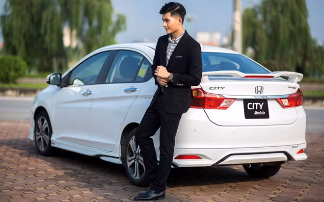 chum anh honda city phien ban moi modulo 2016
