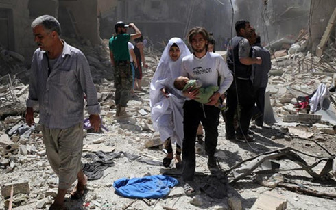 the gioi ngay qua hoi dong bao an lhq hop khan ve tinh hinh chien su leo thang o syria