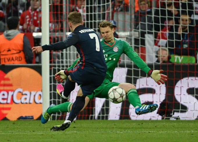 video bayern tiep tuc that thu truoc atletico