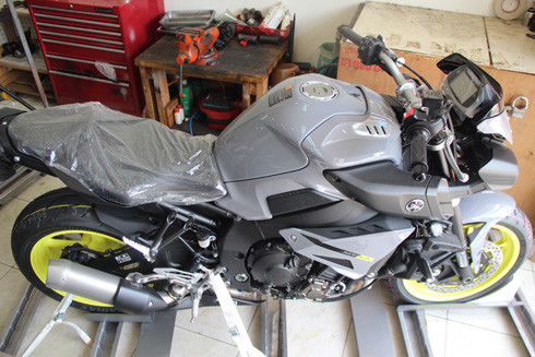yamaha mt 10 night flou 2016 dau tien ve viet nam
