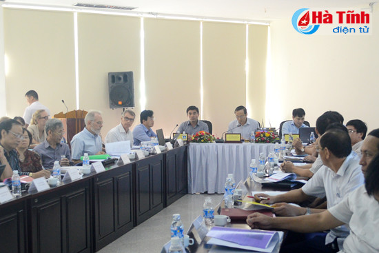 tim giai phap thoat nuoc chong ngap lut cho thanh pho ha tinh