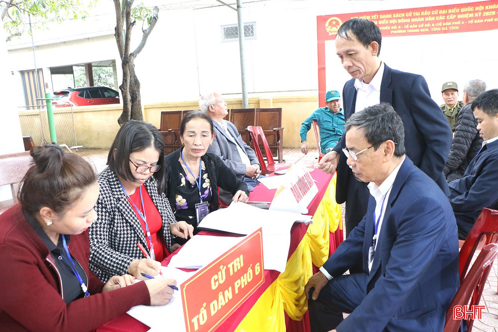 Đến chiều tối nay, đã có 99,96% cử tri tham gia bỏ phiếu, đảm bảo đúng quy định và an toàn.