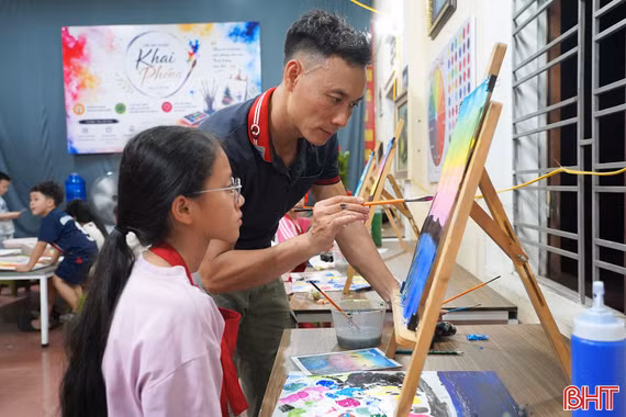 Mùa hè bổ ích từ các lớp kỹ năng cho trẻ
