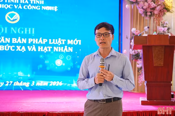 Phổ biến văn bản pháp luật mới về an toàn bức xạ và hạt nhân