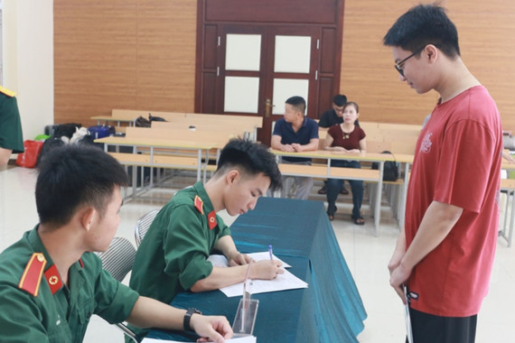 Bộ Quốc phòng tuyển gần 3.900 chỉ tiêu hệ dân sự năm 2026