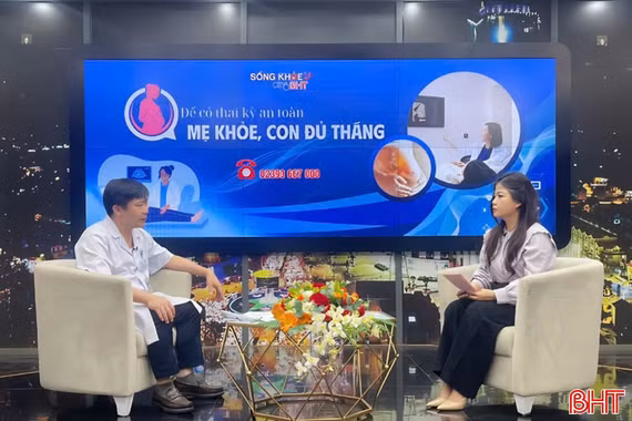 Sống khỏe cùng BHT: Để có thai kỳ an toàn, mẹ khỏe, con đủ tháng