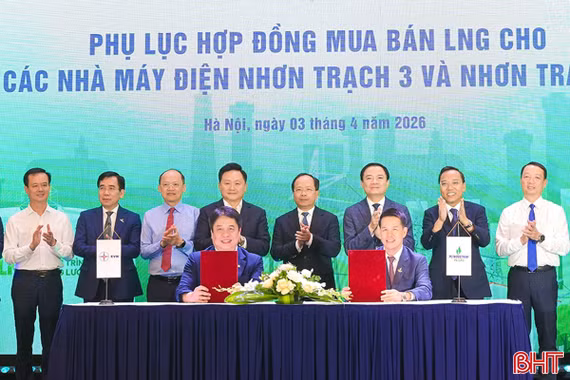 Ký kết các thỏa thuận quan trọng về cung cấp LNG cho các dự án điện khí quy mô lớn