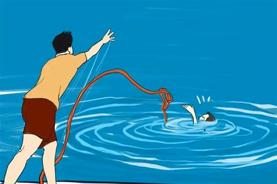 Quy trình sơ cứu người bị đuối nước