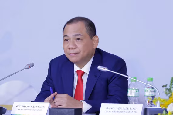 Tỷ phú Phạm Nhật Vượng giàu nhất Đông Nam Á