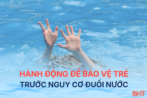 [Infographic] Báo động tình trạng đuối nước ở trẻ em trong mùa hè
