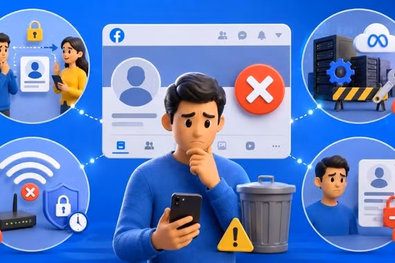 Bật mí cách xóa trang cá nhân phụ trên Facebook đơn giản