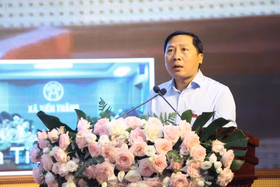 Bổ nhiệm tân Giám đốc Cơ quan Báo và Phát thanh, Truyền hình Hà Nội