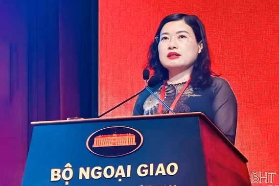 Hà Tĩnh đề xuất ứng dụng AI trong công tác tham mưu đối ngoại