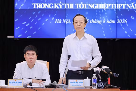 Hủy toàn bộ kết quả tại điểm thi Trường THPT Chuyên Tuyên Quang