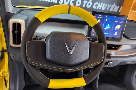 Cách bọc vô-lăng ô tô đẹp lại an toàn