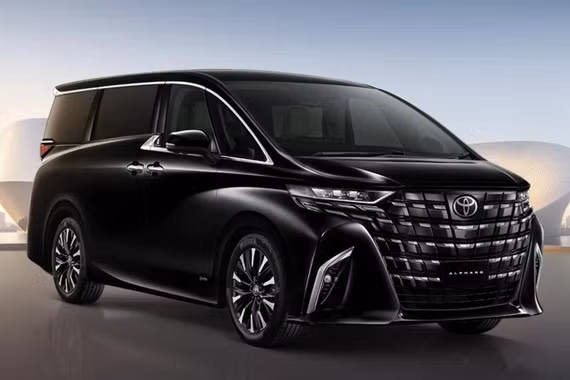 Toyota Alphard 2026 ra mắt