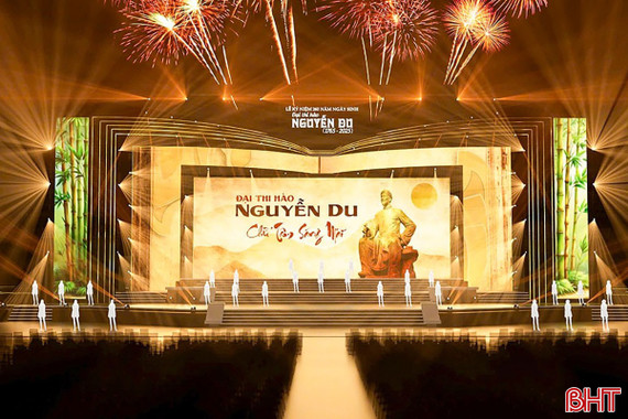 Sẵn sàng cho lễ kỷ niệm 260 năm Ngày sinh Đại thi hào Nguyễn Du 