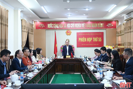 Thường trực HĐND tỉnh họp rà soát công tác chuẩn bị Kỳ họp 34