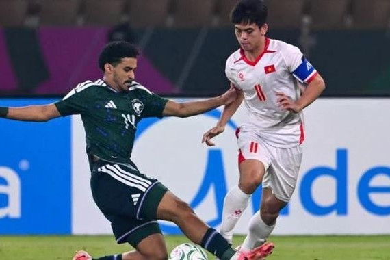 Hạ Saudi Arabia, U23 Việt Nam toàn thắng tiến vào tứ kết