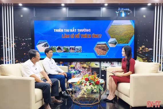 Vấn đề hôm nay: Thiên tai bất thường – Làm gì để thích ứng?