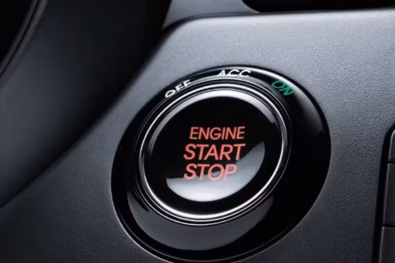 Cách bật điện trên ô tô Start/Stop mà không cần nổ máy